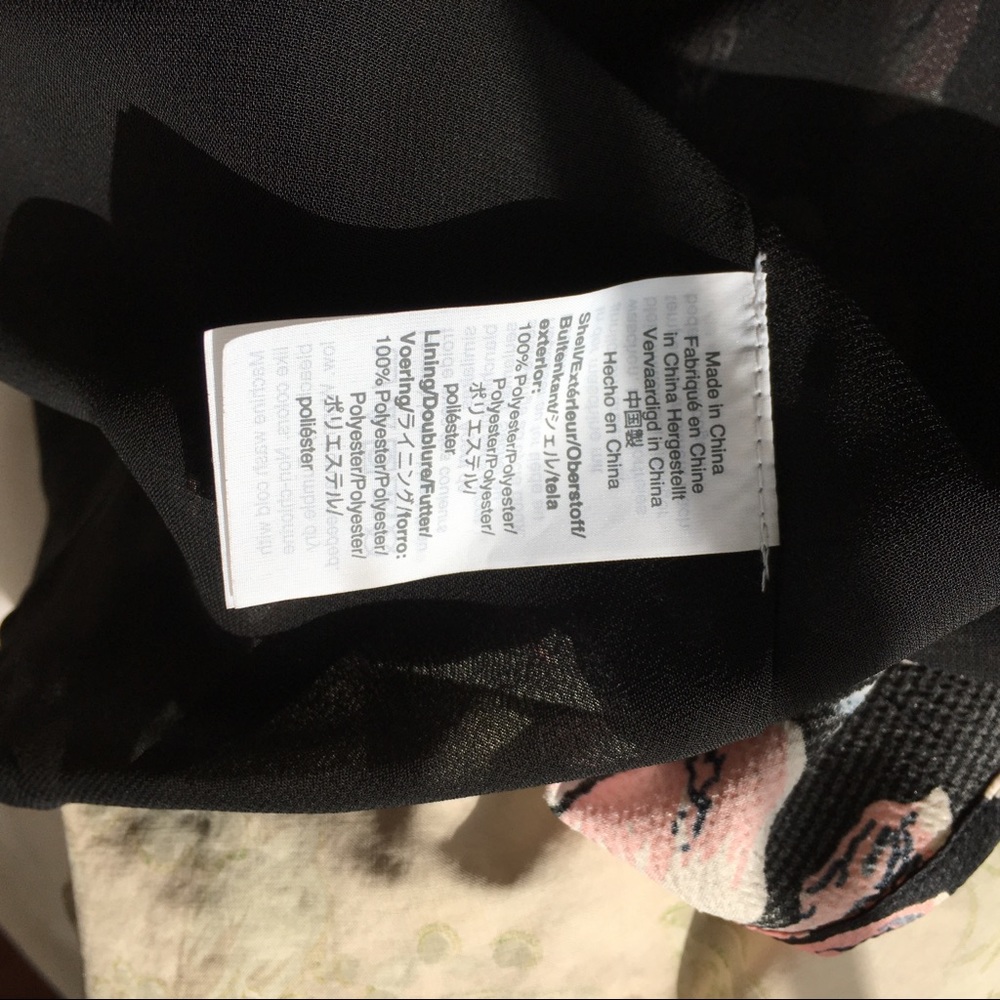 NEW Madewell Moonblossom Ruffle-Sleeve Dress - Picture 7 of 8